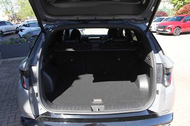 Hyundai TUCSON 1.6T 239 Hybrid N Line Edition 5dr Auto Grey