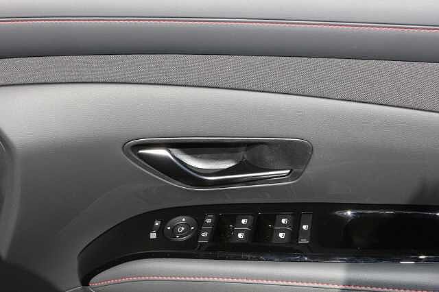 Hyundai TUCSON 1.6T 239 Hybrid N Line Edition 5dr Auto Grey