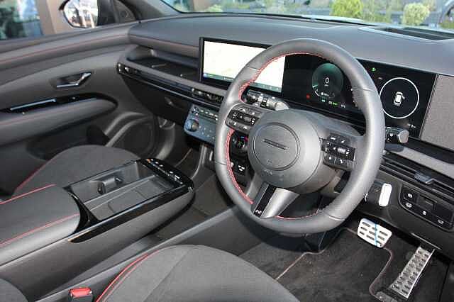 Hyundai TUCSON 1.6T 239 Hybrid N Line Edition 5dr Auto Grey