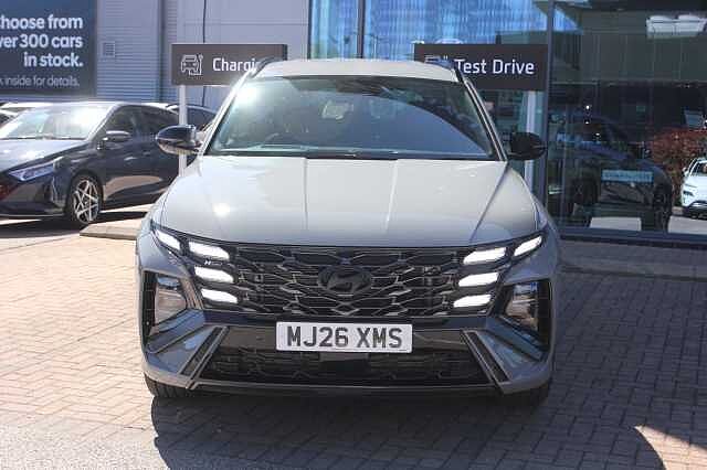 Hyundai TUCSON 1.6T 239 Hybrid N Line Edition 5dr Auto Grey