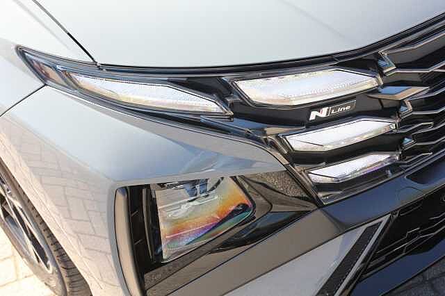 Hyundai TUCSON 1.6T 239 Hybrid N Line Edition 5dr Auto Grey