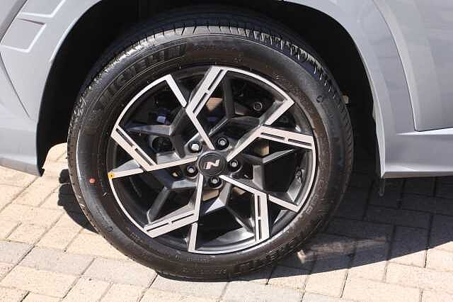 Hyundai TUCSON 1.6T 239 Hybrid N Line Edition 5dr Auto Grey