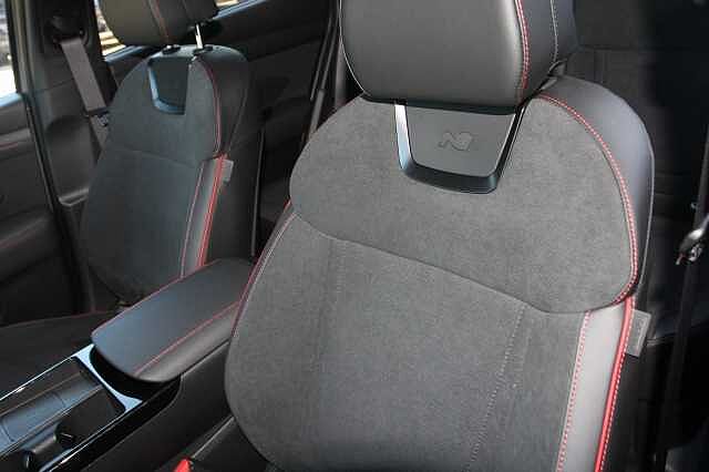 Hyundai TUCSON 1.6T 239 Hybrid N Line Edition 5dr Auto Grey