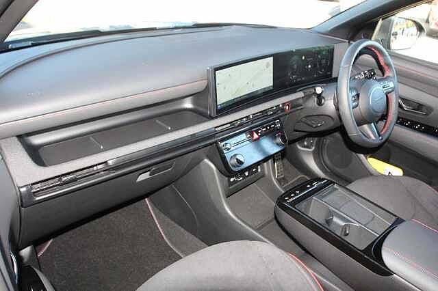 Hyundai TUCSON 1.6T 239 Hybrid N Line Edition 5dr Auto Grey