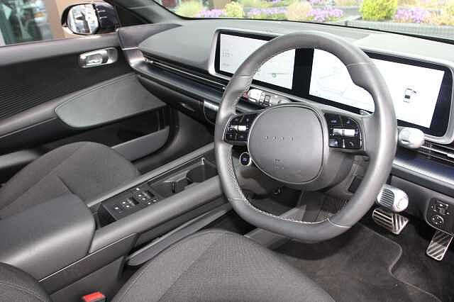 Hyundai IONIQ 6 168kW Premium 77kWh 4dr Auto Blue