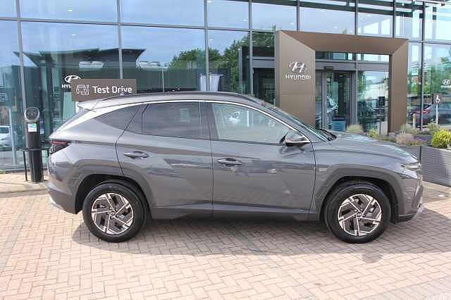 Hyundai TUCSON 1.6T 150 Advance 5dr DCT Grey