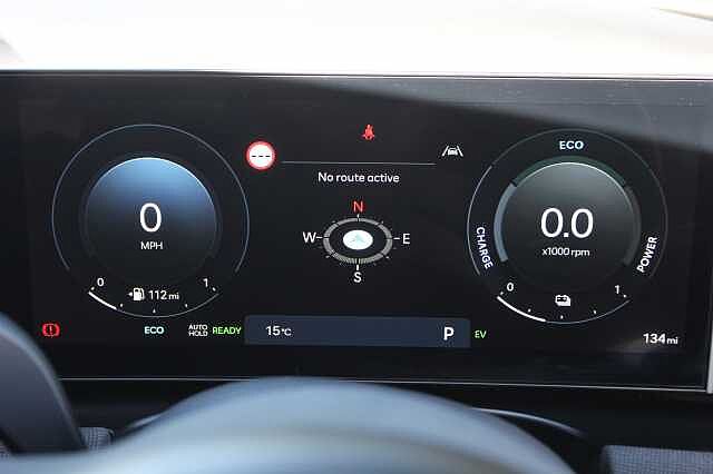 Hyundai TUCSON 1.6T Hybrid Advance 5dr Auto Silver