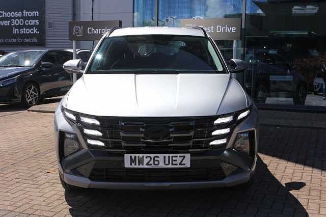 Hyundai TUCSON 1.6T Hybrid Advance 5dr Auto Silver