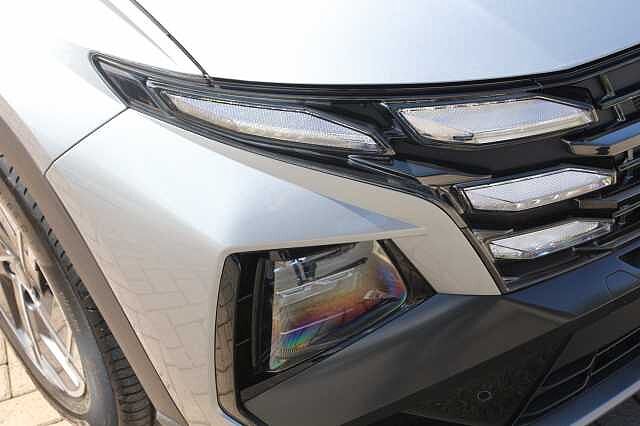 Hyundai TUCSON 1.6T Hybrid Advance 5dr Auto Silver