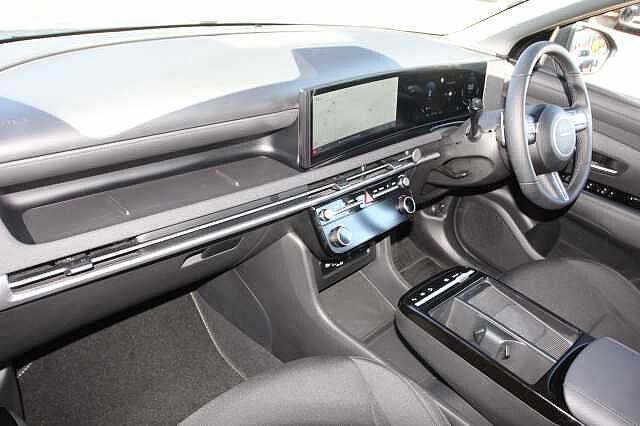 Hyundai TUCSON 1.6T Hybrid Advance 5dr Auto Silver