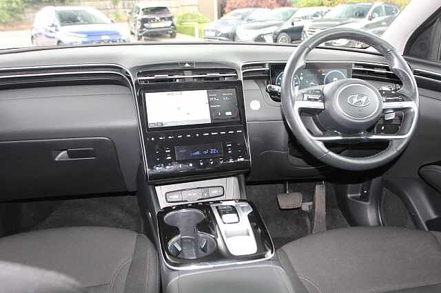 Hyundai TUCSON 1.6 TGDi Hybrid 230 Premium 5dr 2WD Auto Silver