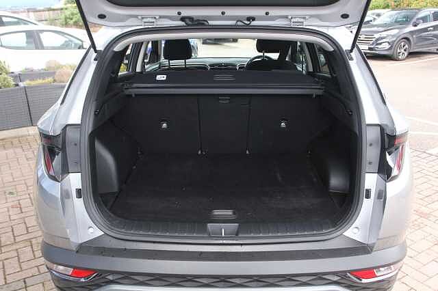 Hyundai TUCSON 1.6 TGDi Hybrid 230 Premium 5dr 2WD Auto Silver
