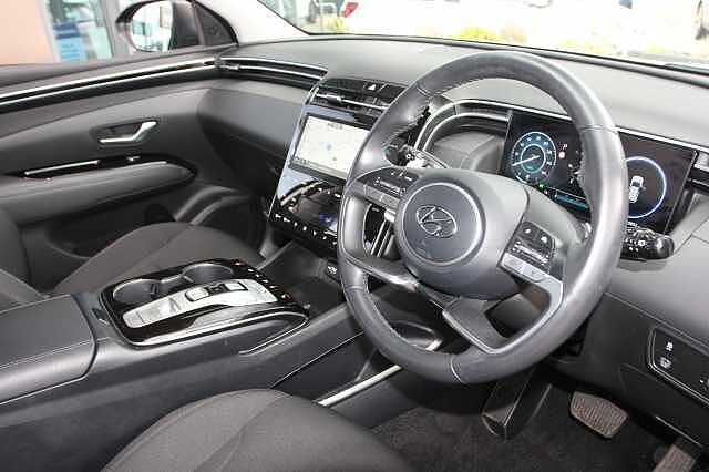 Hyundai TUCSON 1.6 TGDi Hybrid 230 Premium 5dr 2WD Auto Silver