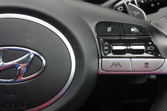 Hyundai TUCSON 1.6 TGDi Hybrid 230 Premium 5dr 2WD Auto Silver