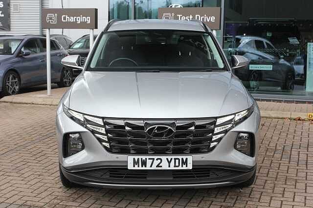 Hyundai TUCSON 1.6 TGDi Hybrid 230 Premium 5dr 2WD Auto Silver