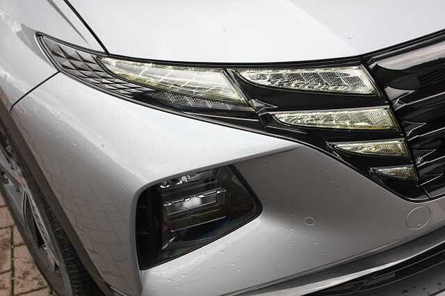 Hyundai TUCSON 1.6 TGDi Hybrid 230 Premium 5dr 2WD Auto Silver