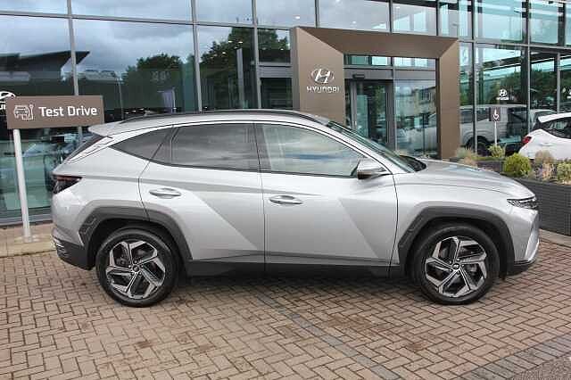 Hyundai TUCSON 1.6 TGDi Hybrid 230 Premium 5dr 2WD Auto Silver