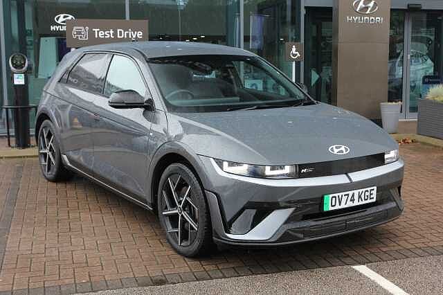 168kW N Line 84 kWh 5dr Auto