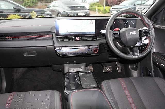 Hyundai IONIQ 5 168kW N Line 84 kWh 5dr Auto Grey