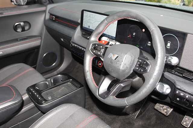 Hyundai IONIQ 5 168kW N Line 84 kWh 5dr Auto Grey