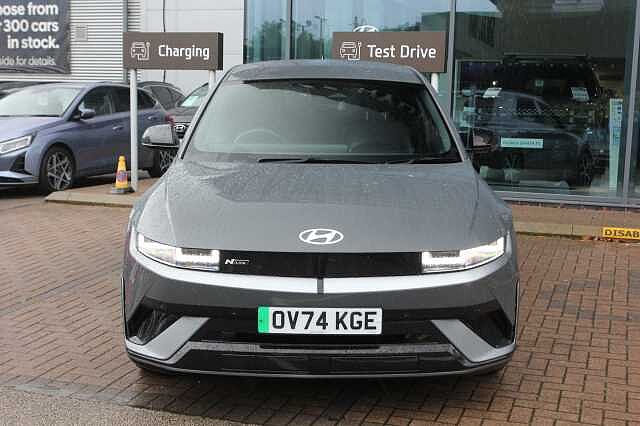 Hyundai IONIQ 5 168kW N Line 84 kWh 5dr Auto Grey