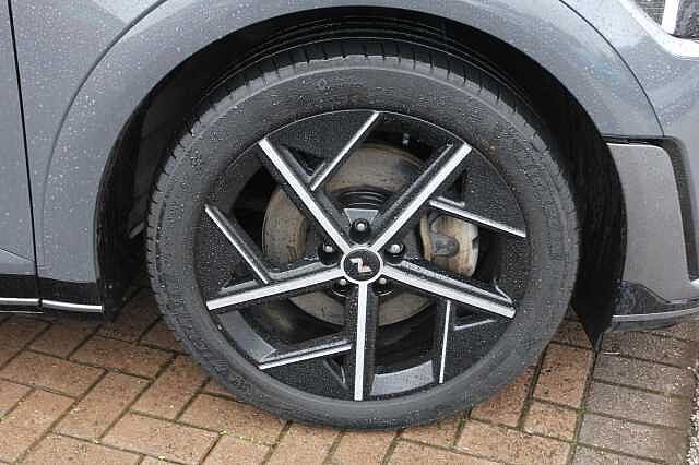 Hyundai IONIQ 5 168kW N Line 84 kWh 5dr Auto Grey