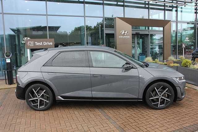 Hyundai IONIQ 5 168kW N Line 84 kWh 5dr Auto Grey