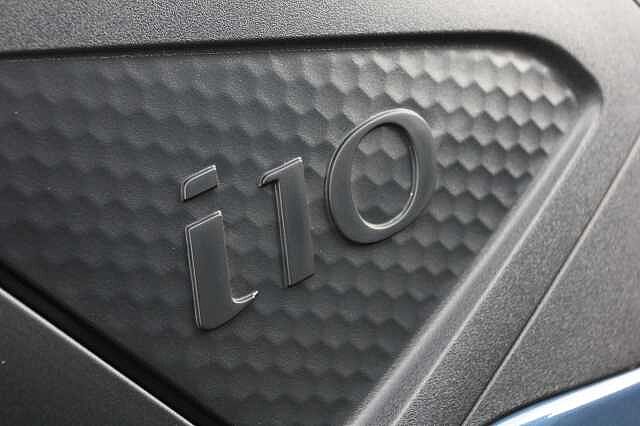 Hyundai I10 1.0 [63] Advance 5dr Auto [Nav] Blue