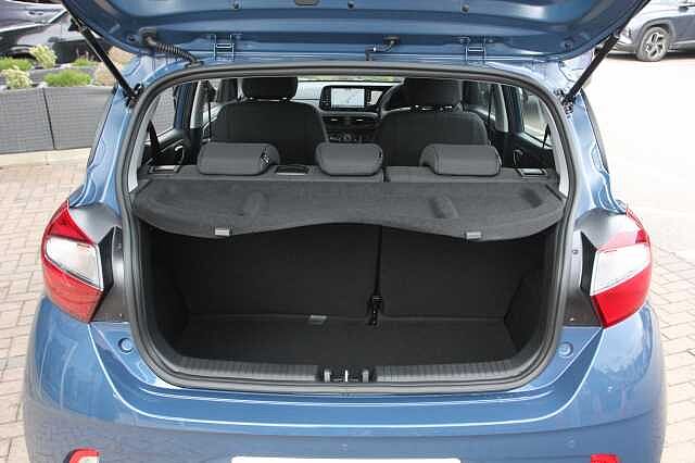 Hyundai I10 1.0 [63] Advance 5dr Auto [Nav] Blue