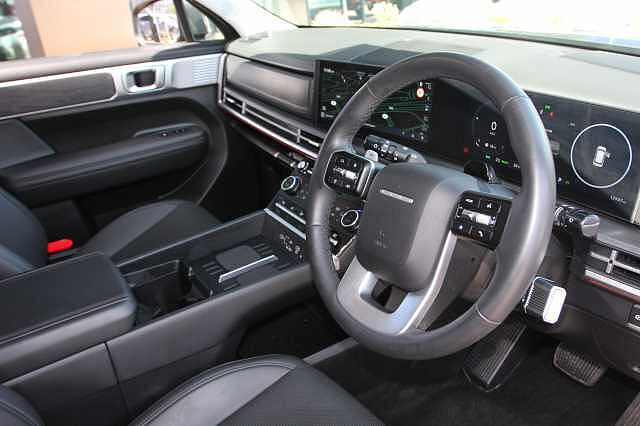 Hyundai SANTA FE 1.6 TGDi Plug-in Hybrid Premium 5dr 4WD Auto Grey