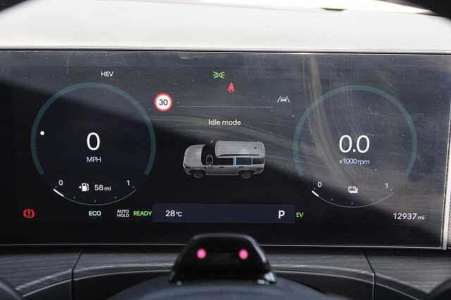 Hyundai SANTA FE 1.6 TGDi Plug-in Hybrid Premium 5dr 4WD Auto Grey