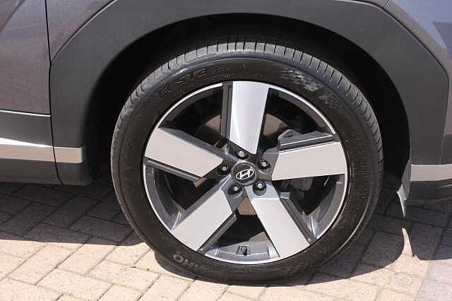 Hyundai SANTA FE 1.6 TGDi Plug-in Hybrid Premium 5dr 4WD Auto Grey