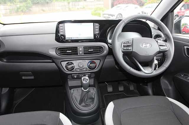 Hyundai I10 1.0 [63] Advance 5dr [Nav] Black