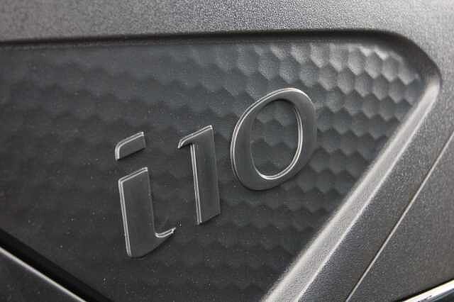 Hyundai I10 1.0 [63] Advance 5dr [Nav] Black