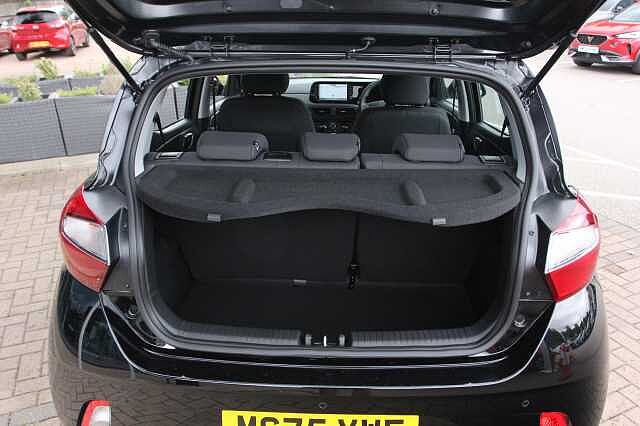 Hyundai I10 1.0 [63] Advance 5dr [Nav] Black