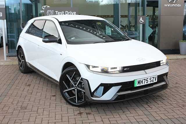 168kW N Line 84 kWh 5dr Auto