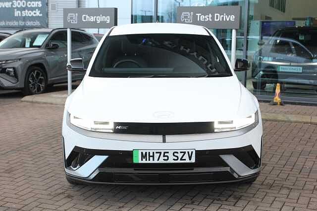 Hyundai IONIQ 5 168kW N Line 84 kWh 5dr Auto White