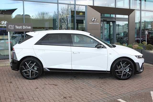 Hyundai IONIQ 5 168kW N Line 84 kWh 5dr Auto White