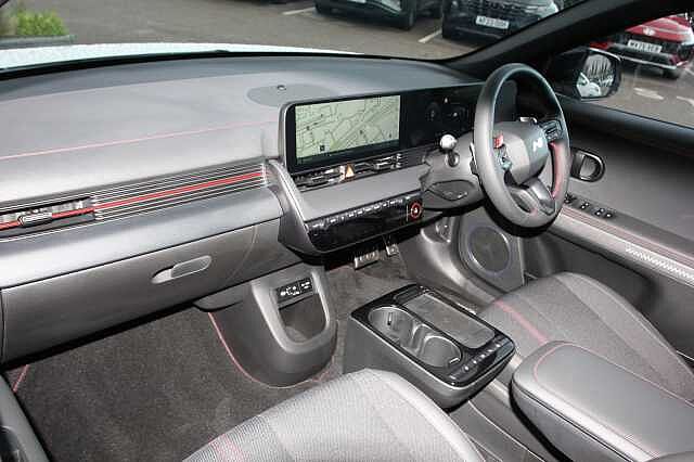 Hyundai IONIQ 5 168kW N Line 84 kWh 5dr Auto White