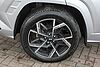 Hyundai TUCSON 1.6T Hybrid N Line 5dr Auto Silver