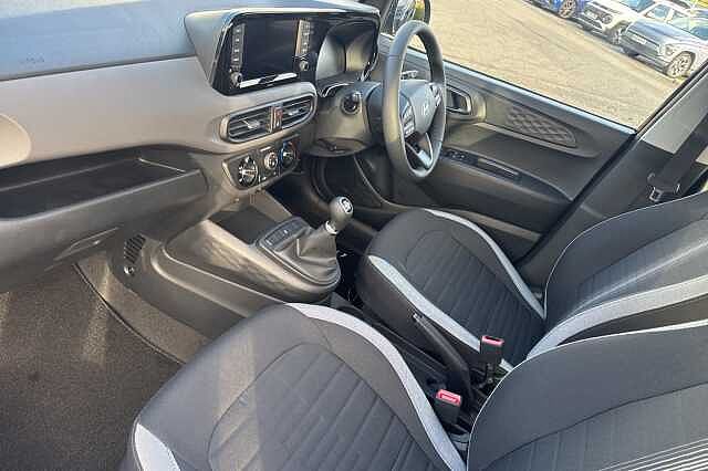 Hyundai I10 1.0 [63] Advance 5dr [Nav] Black