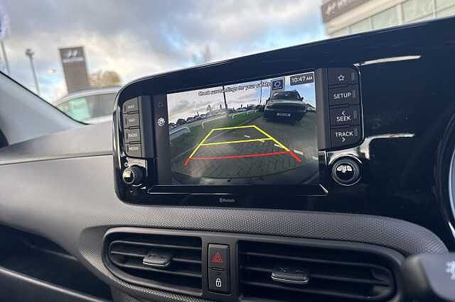 Hyundai I10 1.0 [63] Advance 5dr [Nav] Black