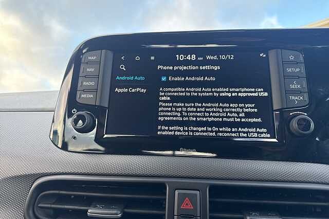 Hyundai I10 1.0 [63] Advance 5dr [Nav] Black