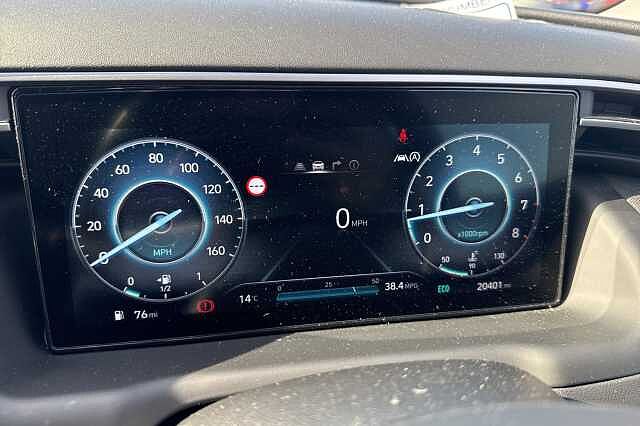 Hyundai TUCSON 1.6 TGDi Premium 5dr 2WD