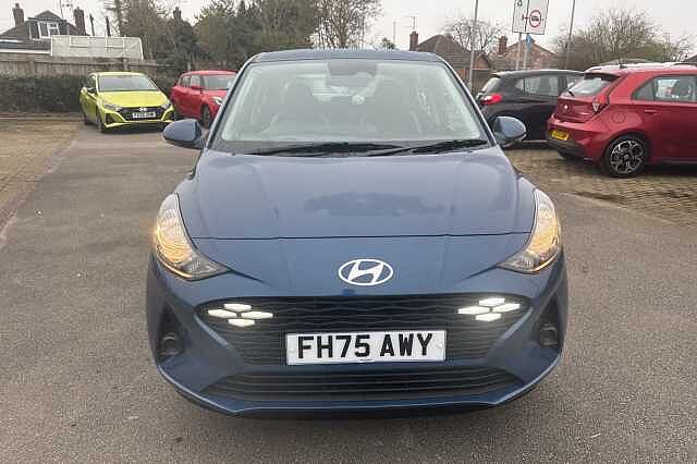 Hyundai I10 1.0 [63] Advance 5dr [Nav] Blue