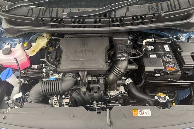 Hyundai I10 1.0 [63] Advance 5dr [Nav] Blue