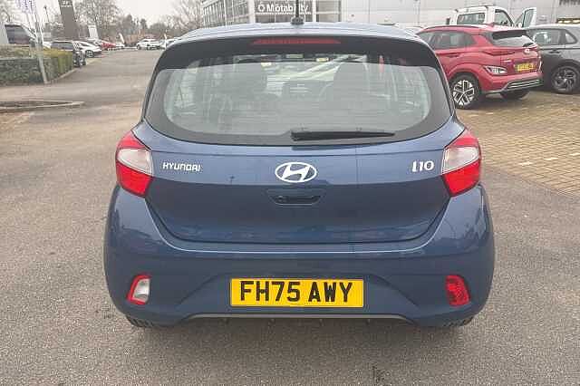 Hyundai I10 1.0 [63] Advance 5dr [Nav] Blue