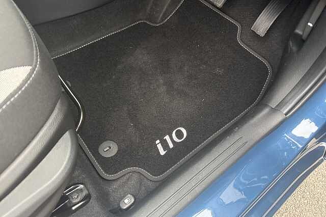 Hyundai I10 1.0 [63] Advance 5dr [Nav] Blue