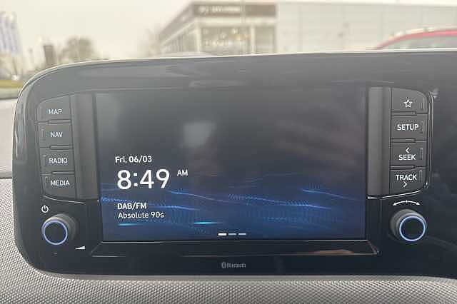 Hyundai I10 1.0 [63] Advance 5dr [Nav] Blue