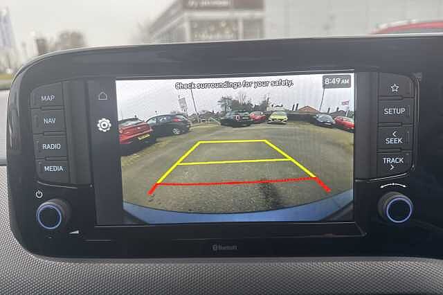 Hyundai I10 1.0 [63] Advance 5dr [Nav] Blue